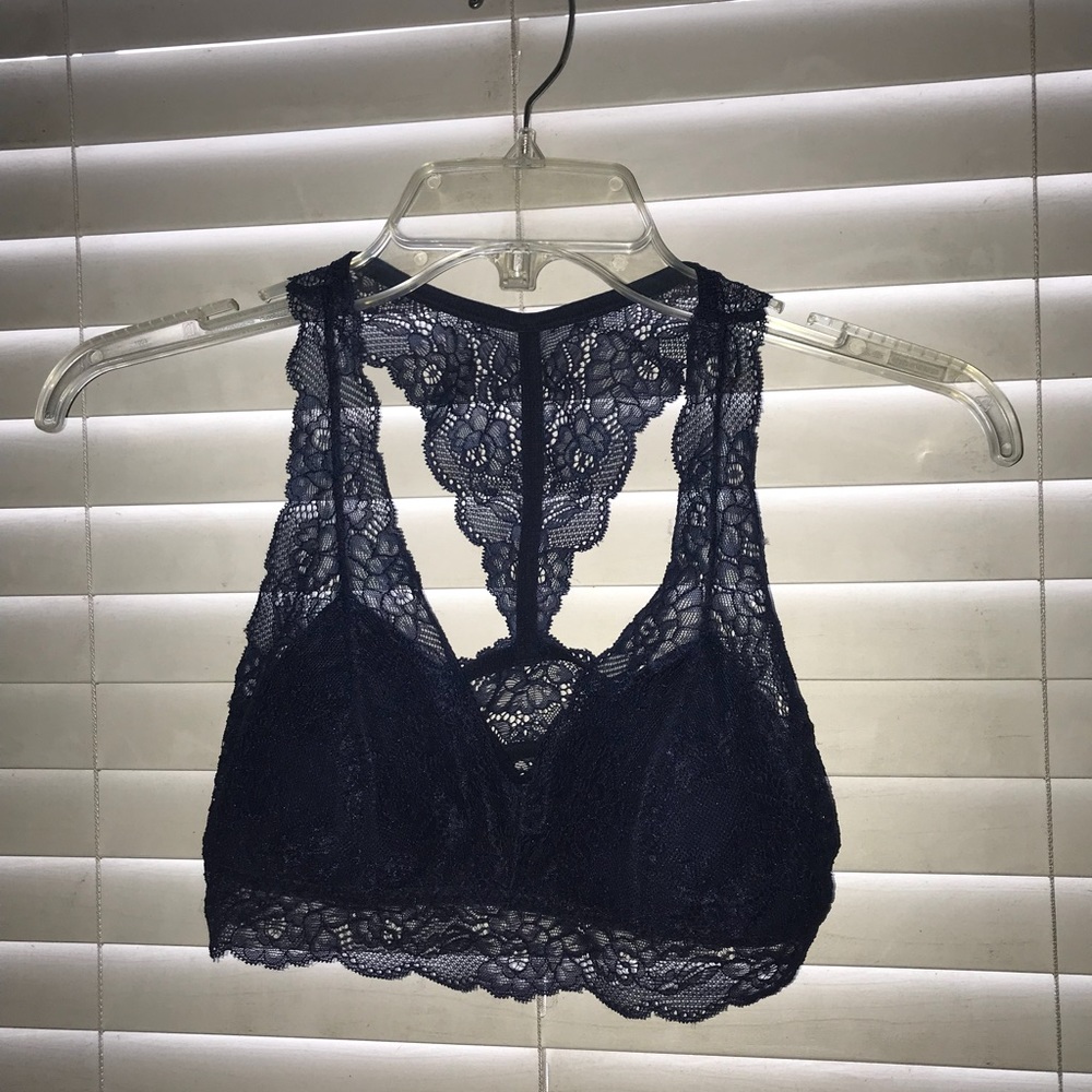 NEW 🔥navy  blue bralette